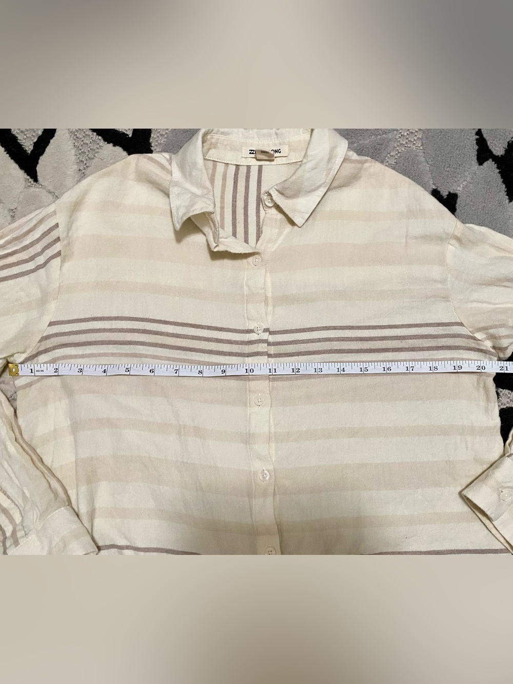 Billabong, For the Win, shirt for Women - Picture 5 of 9